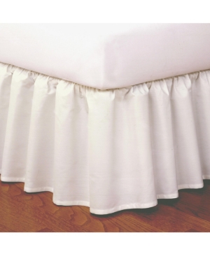 Magic Skirt Ruffled Twin Bed Skirt Bedding