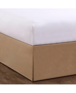Magic Skirt Tailored California King Bed Skirt Bedding