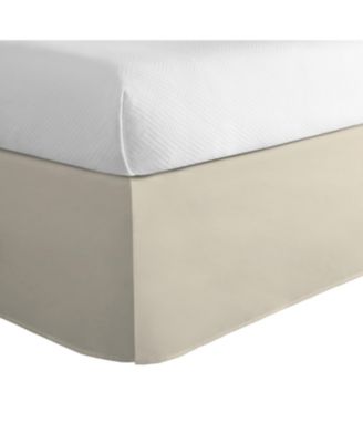 Cotton Blend Tailored Bed Skirt, Twin XL