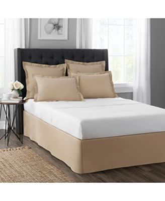 Cotton Blend Tailored Bed Skirts