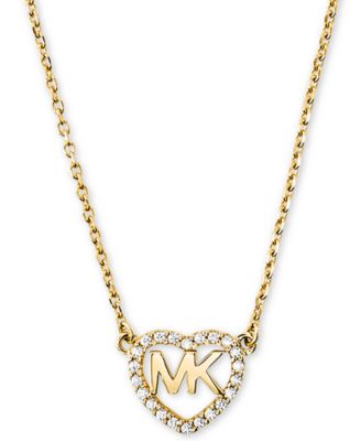 macys michael kors necklace