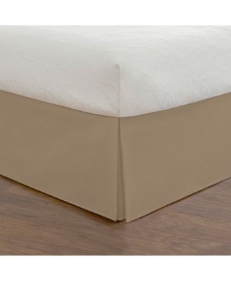 Poplin Tailored Bedskirt, King