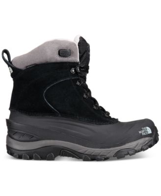 mens north face chilkat boots