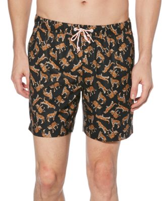 Original Penguin Men's Tiger-Print 6