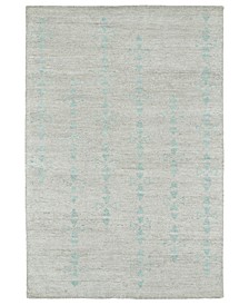Solitaire SOL03-77 Silver 8' x 11' Area Rug