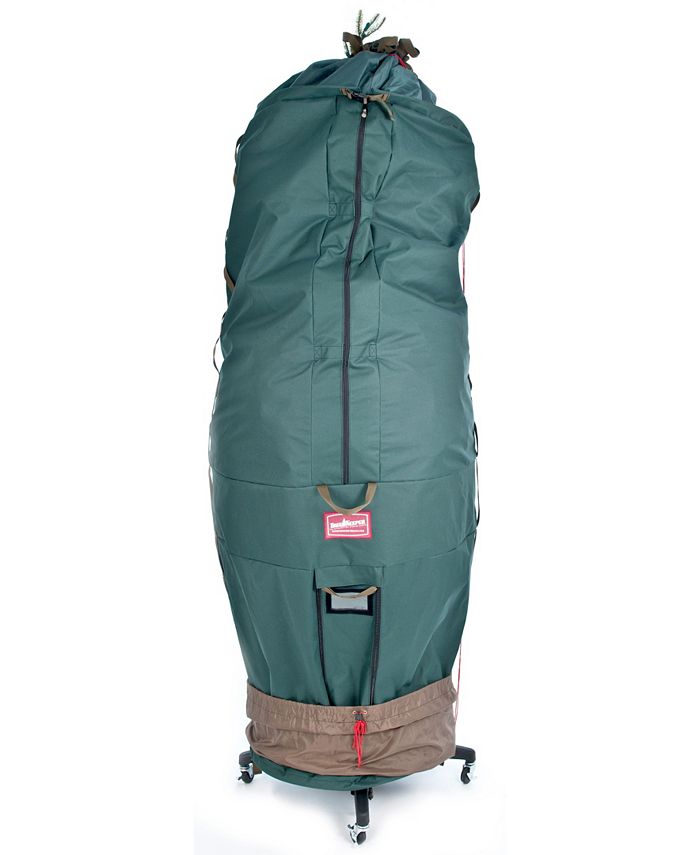 TreeKeeper Large Girth Upright Christmas Tree Storage Bag with Wheels Macy's