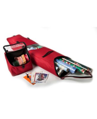 Over The Door Hanging Wrapping Paper Storage Container