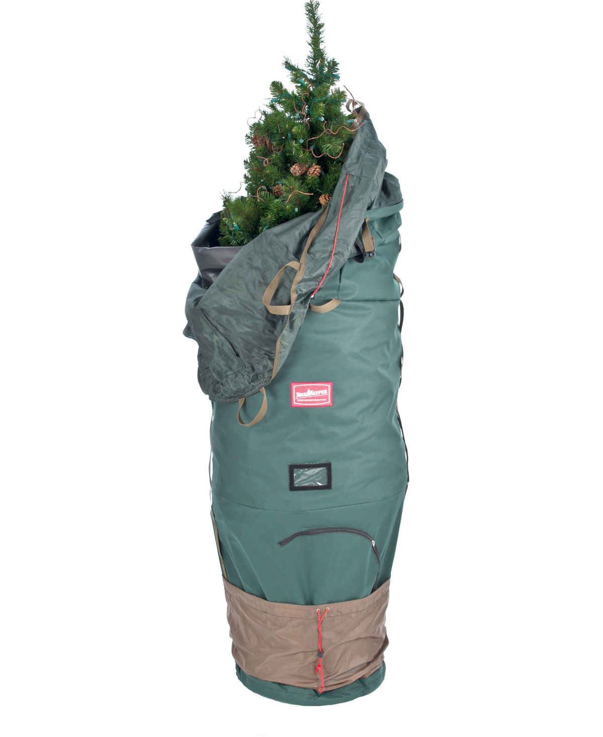 Medium Upright Christmas Tree Storage Bag - Green