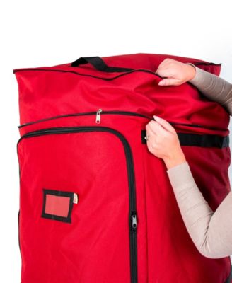 Artificial Christmas Tree Storage Bag with Wheels, 7'-12' trees