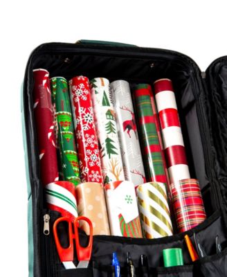 Rolling Vertical Wrapping Paper Storage Container