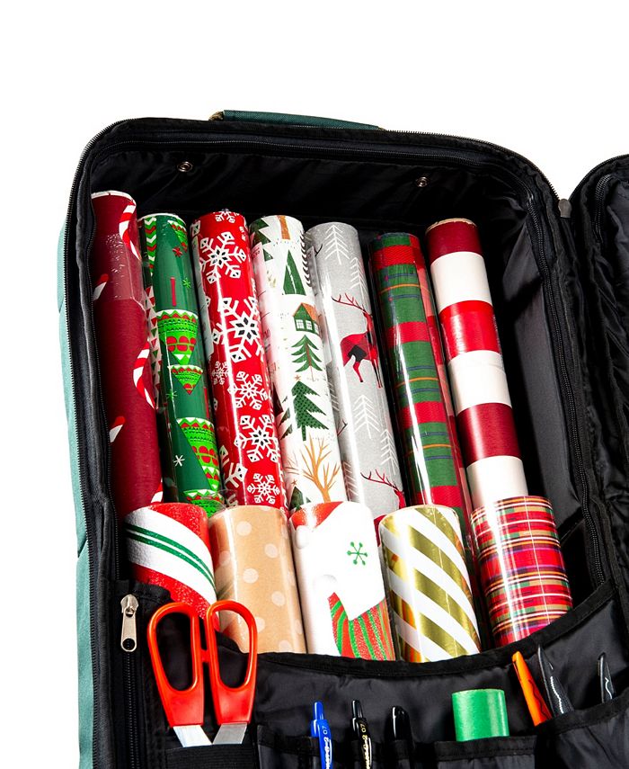 TreeKeeper Rolling Vertical Wrapping Paper Storage Container - Macy's