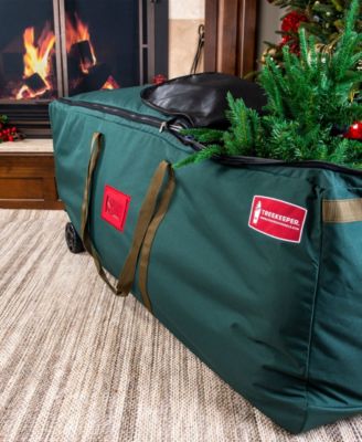 Big Wheel 9' Rolling Christmas Tree Storage Bag