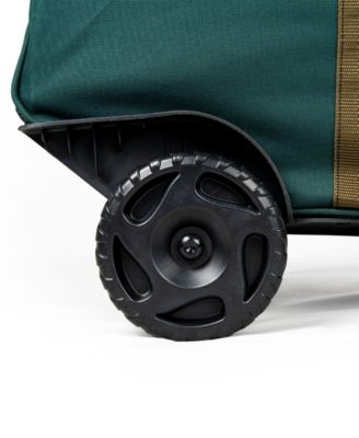 Rolling Multi Use Christmas Decoration Storage Bag with Wheels