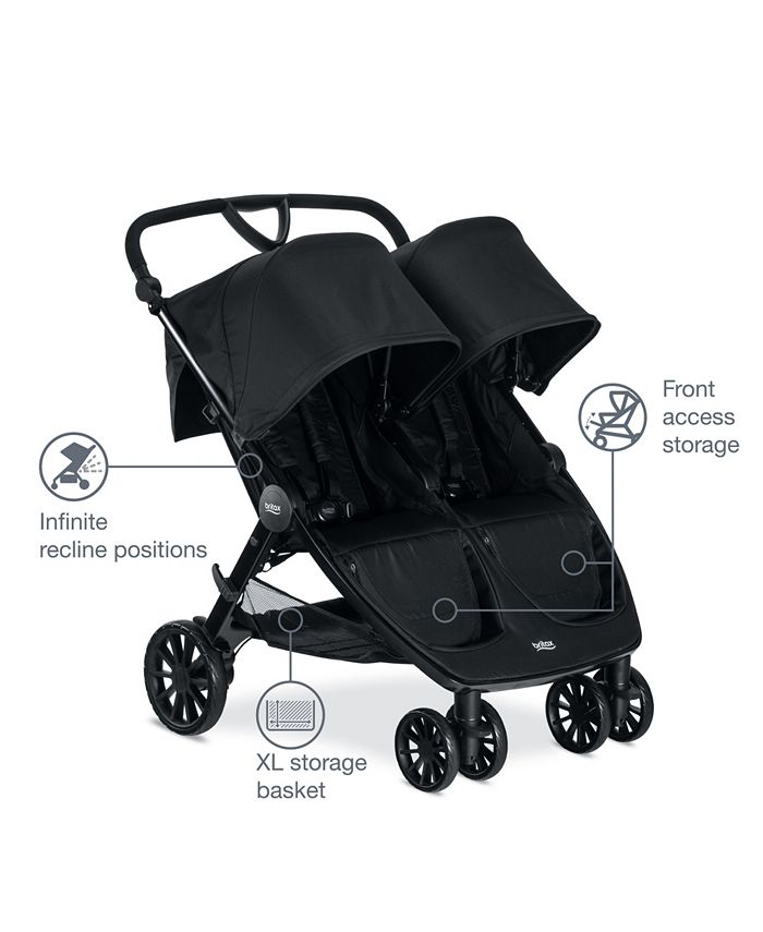 Britax BLively Double Stroller Macy