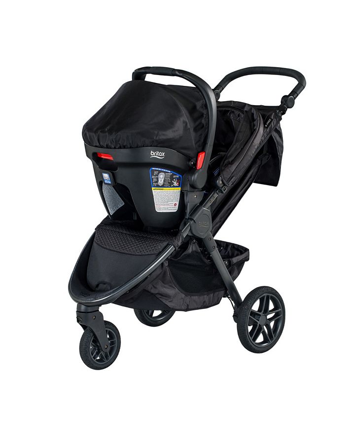 Britax BFree and Endeavours Travel System Macy