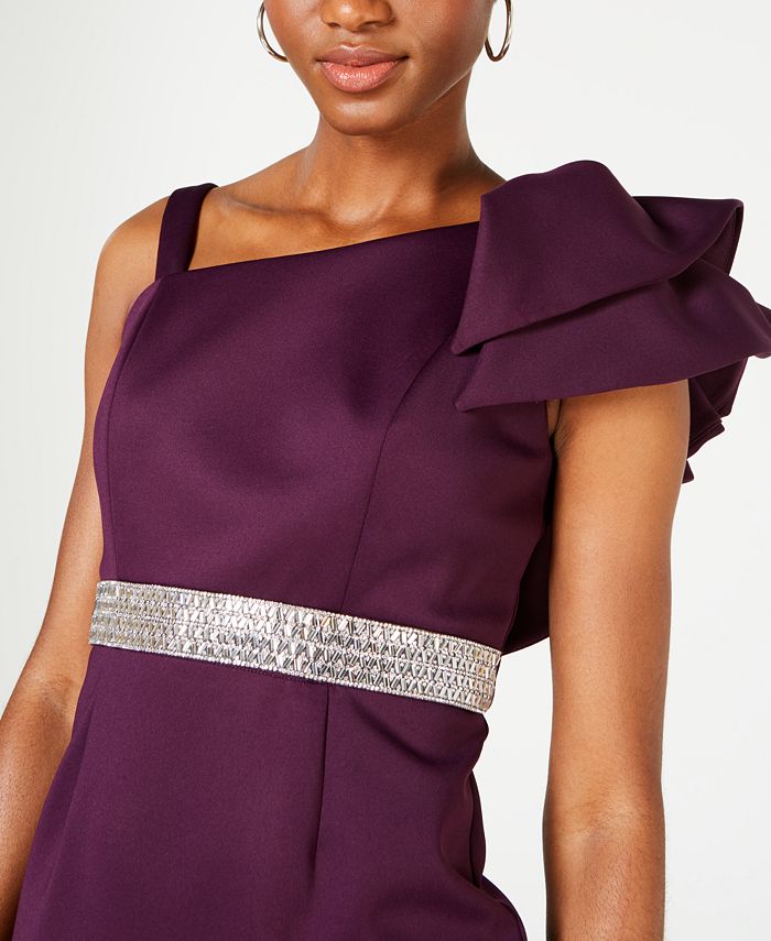 Nightway OneShoulder Dress Macy's