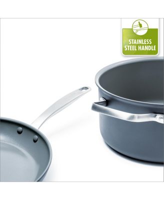 Chatham Ceramic Non-Stick Cookware Set, 10 Piece
