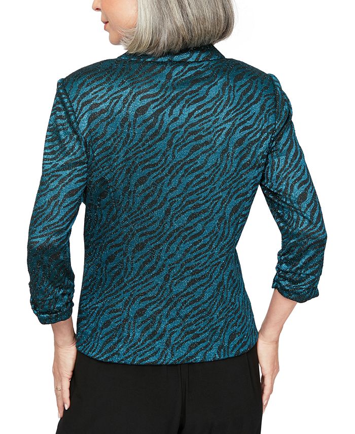 alex evenings tops and jackets