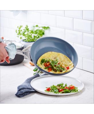 Paris Pro 10" & 12" Ceramic Non-Stick Fry Pan Set 