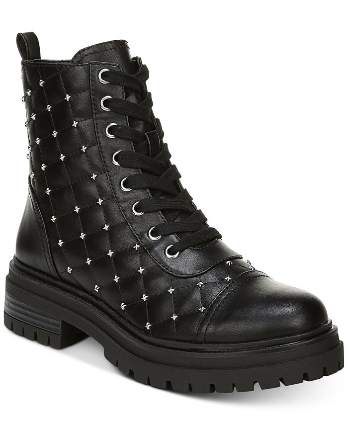 Circus NY by Sam Edelman Goodwin Studded Combat Boots Macy s