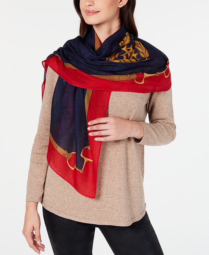 Top 89+ imagen ralph lauren scarf women