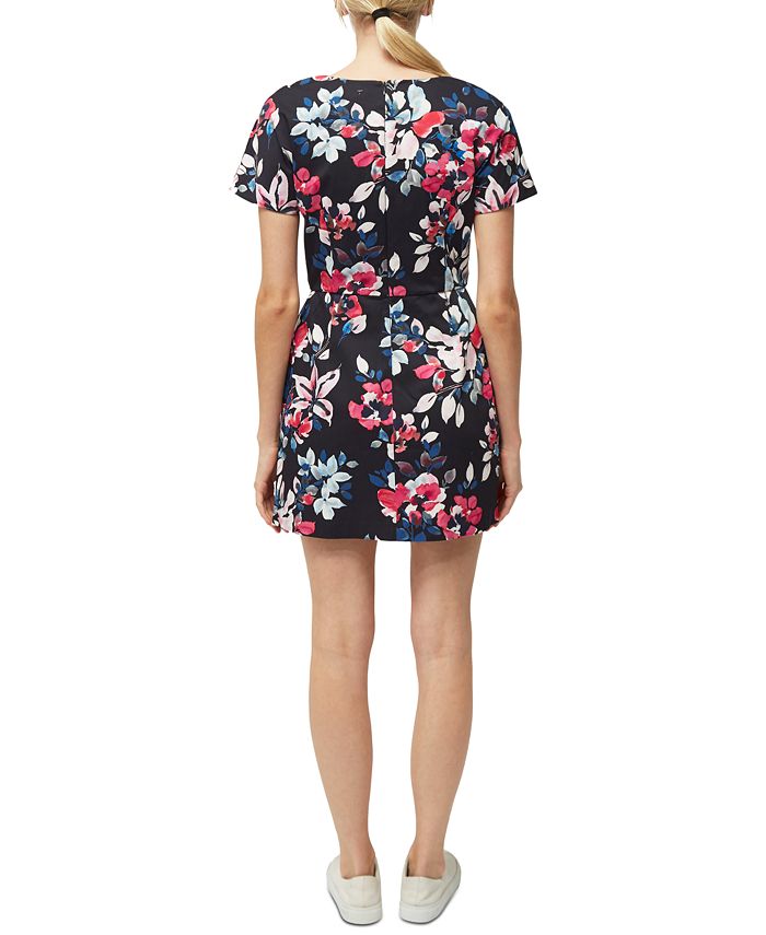 French Connection Linosa Printed Cotton Dress - Macy's