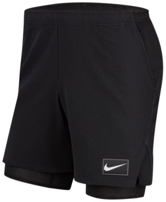 2 in 1 tennis shorts