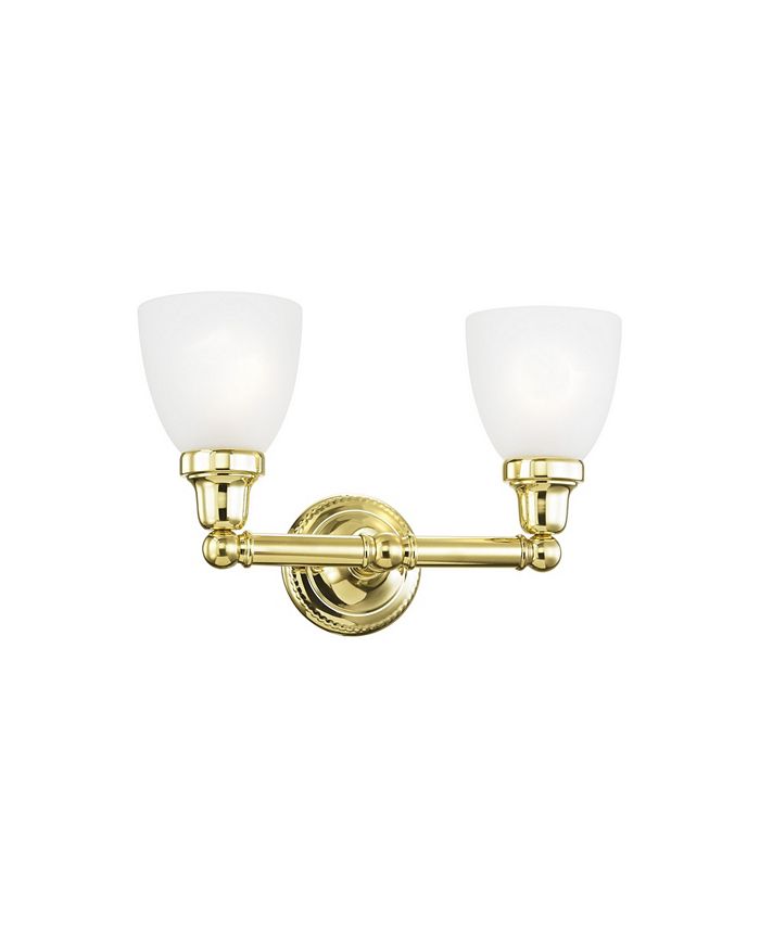 Livex - Classic 2-Light Bath Vanity Fixture