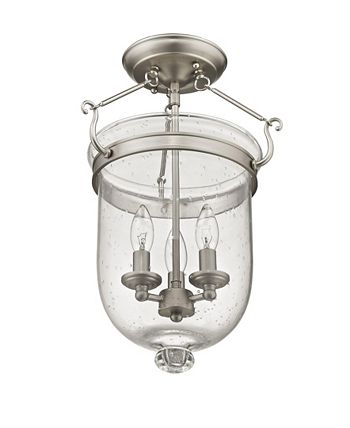 Livex - Jefferson 3-Light 17" Ceiling Mount