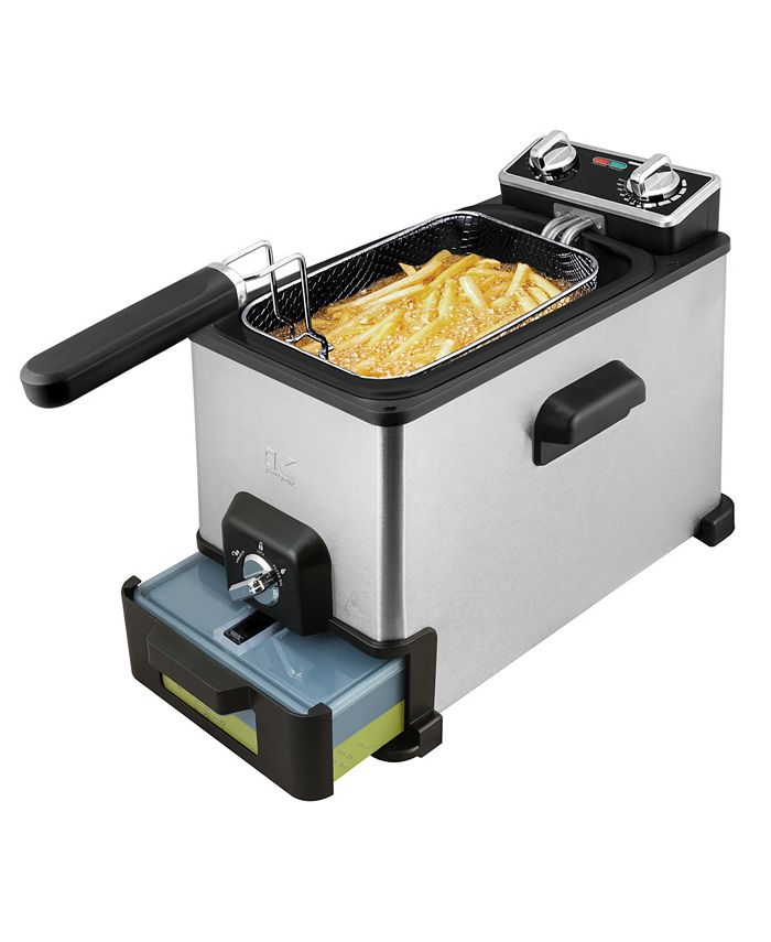Kalorik - 4.0-L. XL Deep Fryer with Oil filtration system