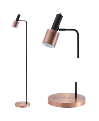 Brady 59.50" Metal LED Task Floor Lamp