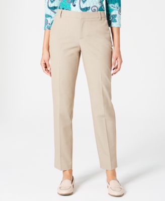 macy's charter club ankle pants