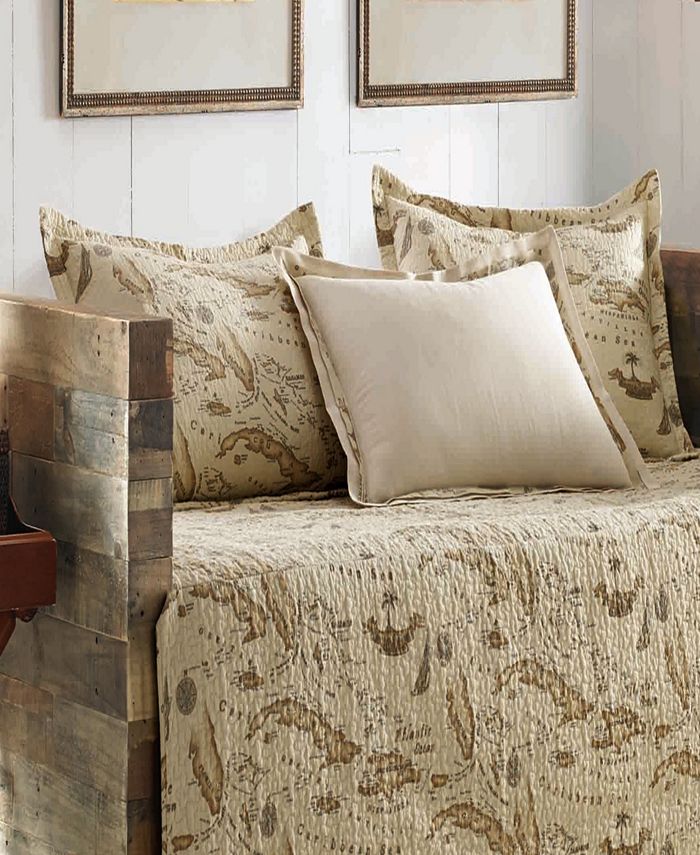 Tommy Bahama Home Tommy Bahama Bahama Map Beige Daybed Set & Reviews