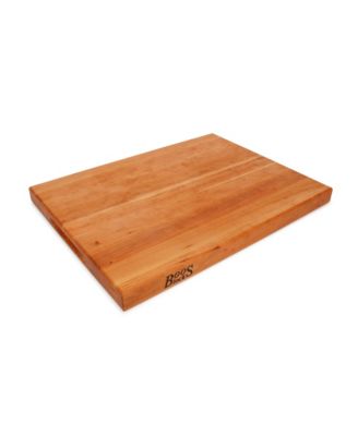 John Boos - Cherry Wood 20" x 15" Reversible Edge Grain Cutting Board