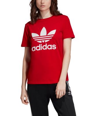 macys adidas women's shirts