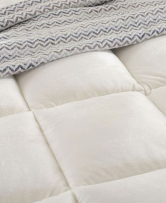 Cheer Collection Luxurious Microplush Mattress Topper, Queen