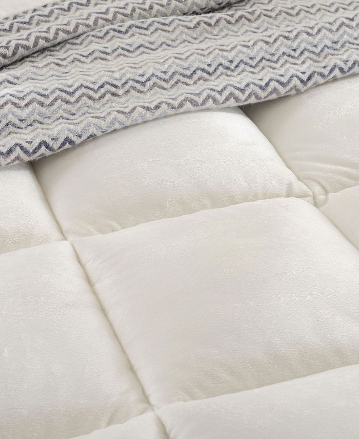 Cheer Collection Luxurious Microplush Mattress Topper Queen Macy's