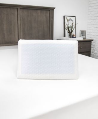 SensorPEDIC Gel-Overlay Memory Foam Comfort Bed Pillow