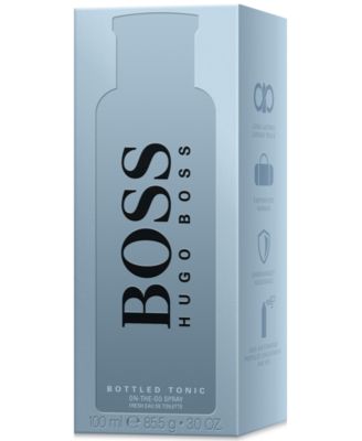 boss bottled tonic on the go