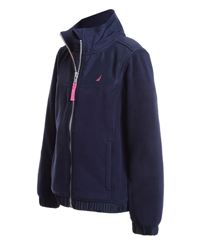 nautica zip up fleece