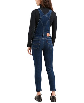 Levi s Women s Skinny Overalls Macy s