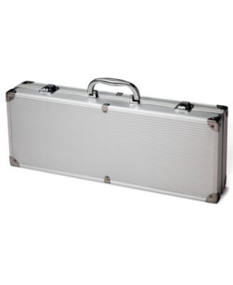 Deluxe Stainless-Steel Grill Set 14-Piece