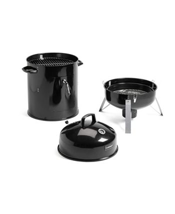 Cuisinart vertical charcoal smoker sales