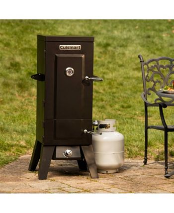 Cuisinart - Vertical 36" Propane Smoker - 784 Square Inches of Cooking Surface