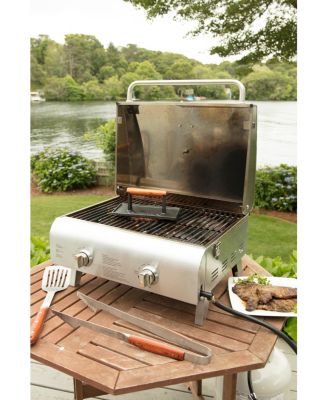 Chef's Style Stainless Tabletop Grill