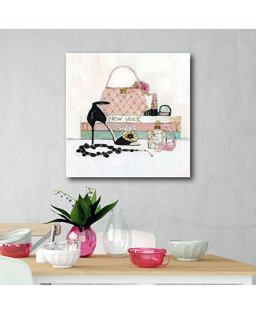 Courtside Market Fashionista I GalleryWrapped Canvas Wall Art