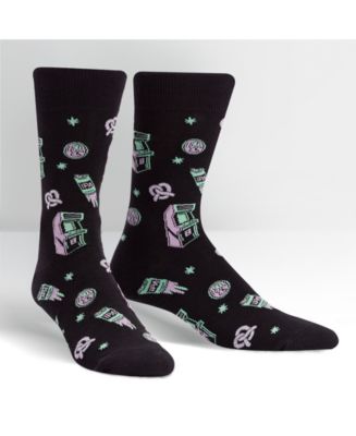 Sock It To Me Men's Cosmic Arcade Socks - Macy's