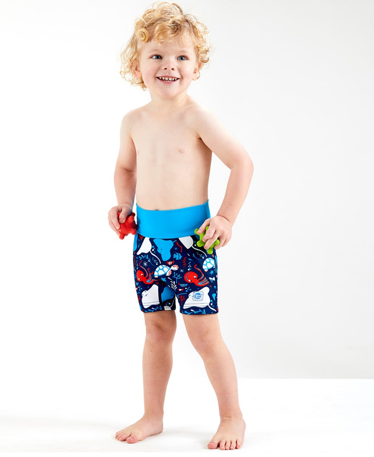 Splash About Toddler Boy Splash Jammer Swim Diaper Shorts