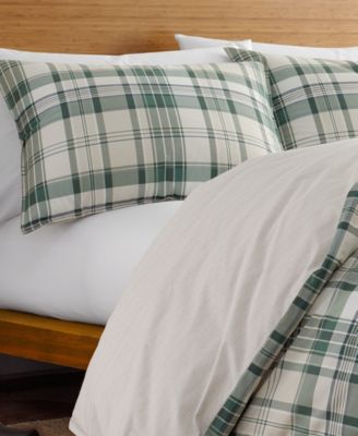 Timbers Plaid Comforter Sets