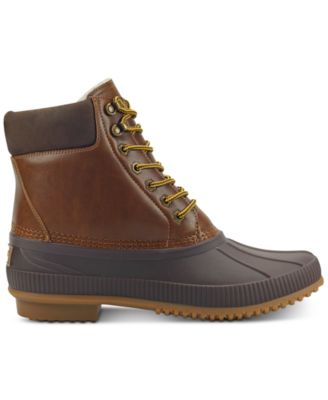 tommy hilfiger duck boots men's